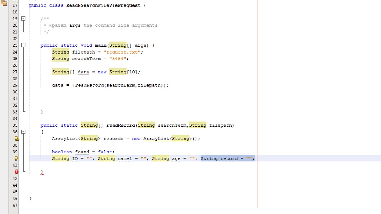 Read Multiple Records from CSV in Java