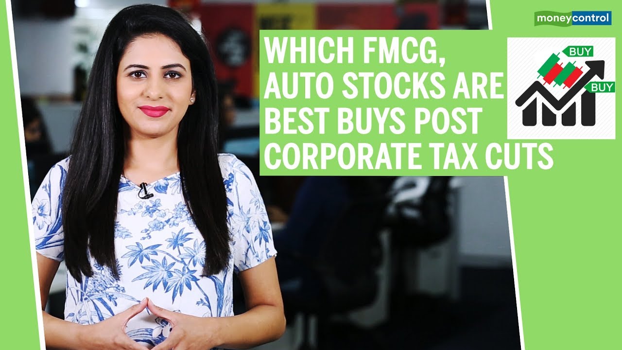 3 Top FMCG & Auto Stocks Post Tax Cuts 🚗