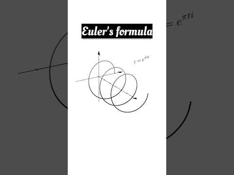Euler's formula | 3d Euler's formula