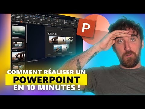 POWERPOINT : créer une présentation DE QUALITÉ en 10min ⏱️