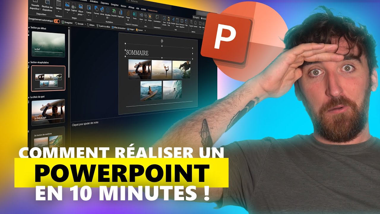 PowerPoint : Créer une Présentation de Qualité en 10 Minutes