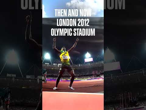 Then & Now: London 2012 👀
