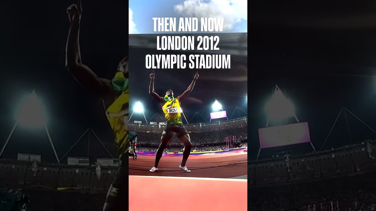 London 2012 Then & Now: Iconic Olympic Sites Revisited ๐