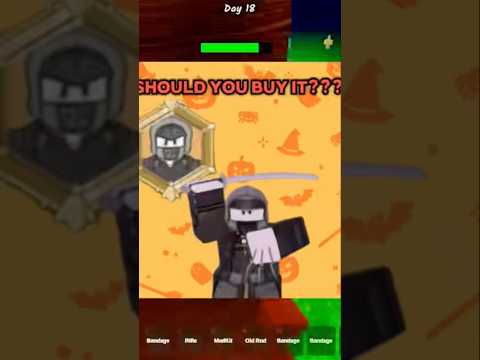 Should you buy assassin class in 99 nights in the forest?? #99nightintheforest