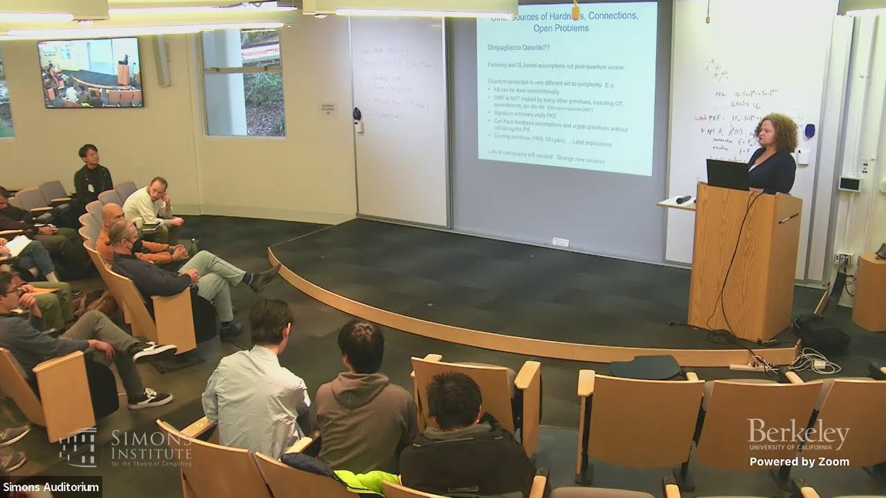 Unlocking Cryptography with Minimal Complexity Assumptions – Part II 🔐