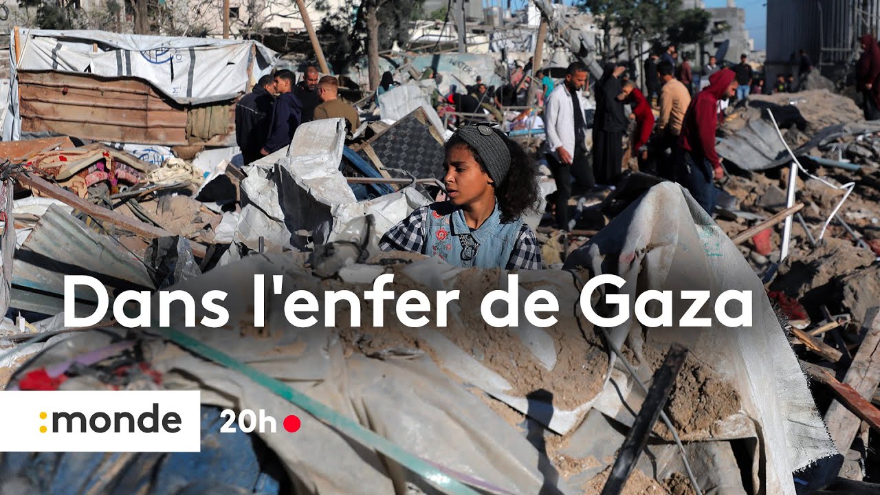 Plongée dans l'enfer de Gaza