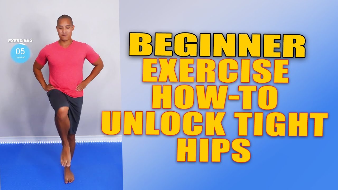 Beginner Guide to Unlock Tight Hips 🧘‍♂️