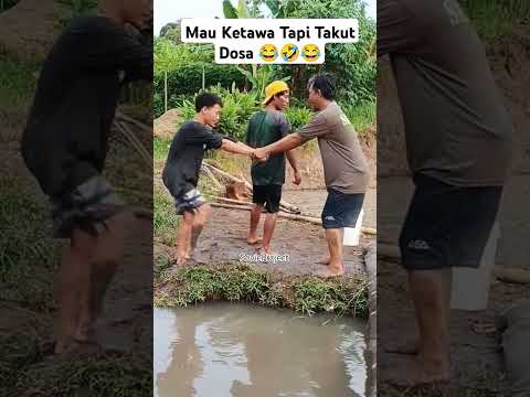 Jangan Nonton Nanti Dosa | Video Lucu Bikin Ngakak #ngakak #comedy #funny #lucu