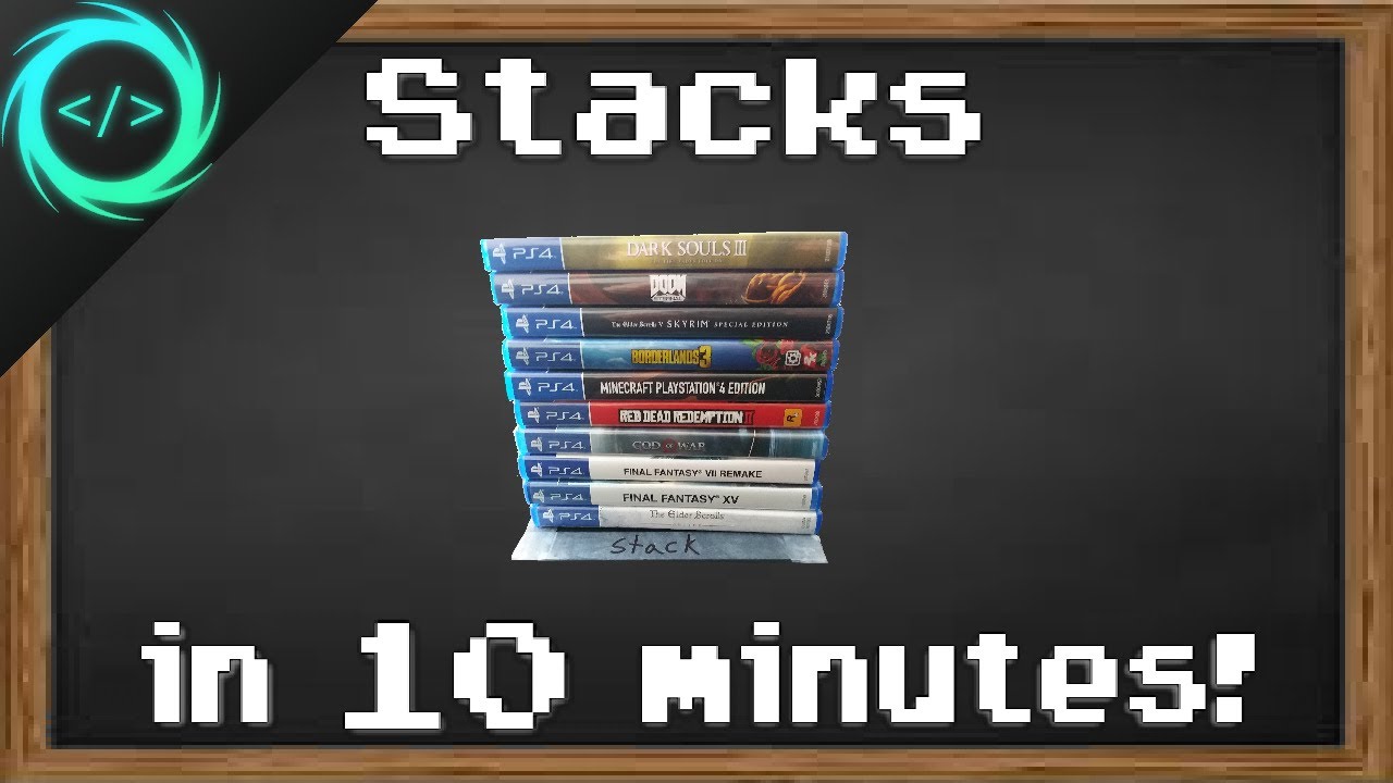 Master Stack Data Structures in 10 Minutes 📚