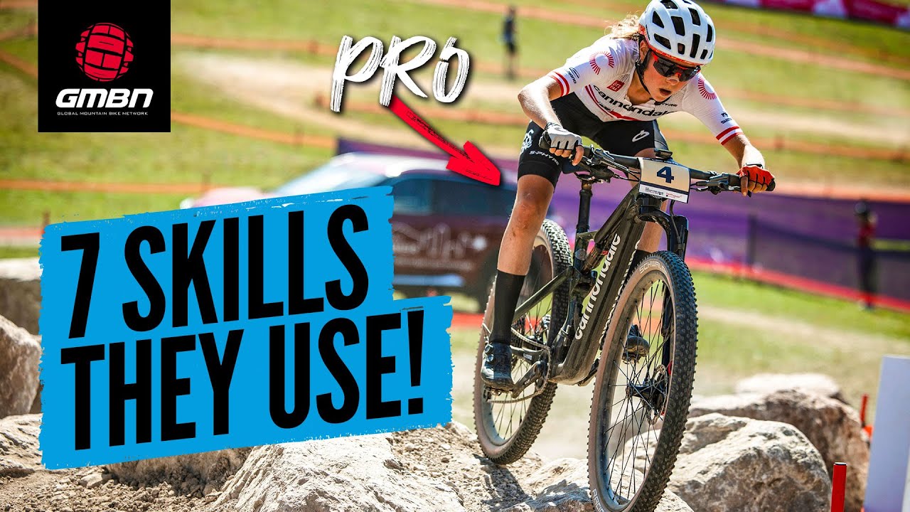 7 Essential MTB Skills Used by XC Pros 🚵‍♂️