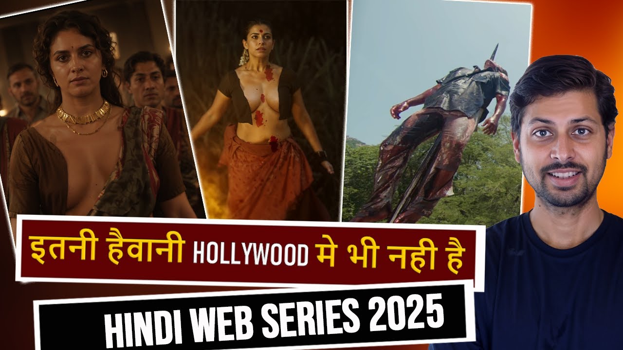 Top 7 Hidden Crime Thriller Hindi Web Series 2025 🔍