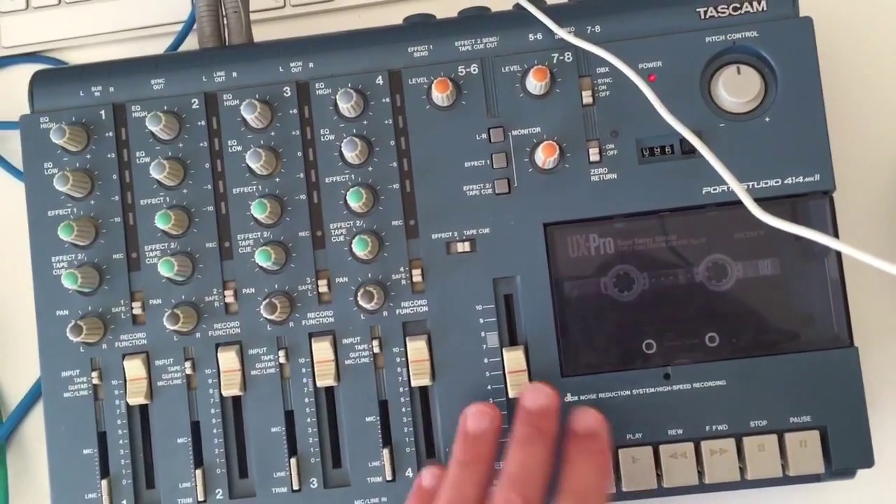 Tascam 414mk2 Demo on Reverb Sale 🎶