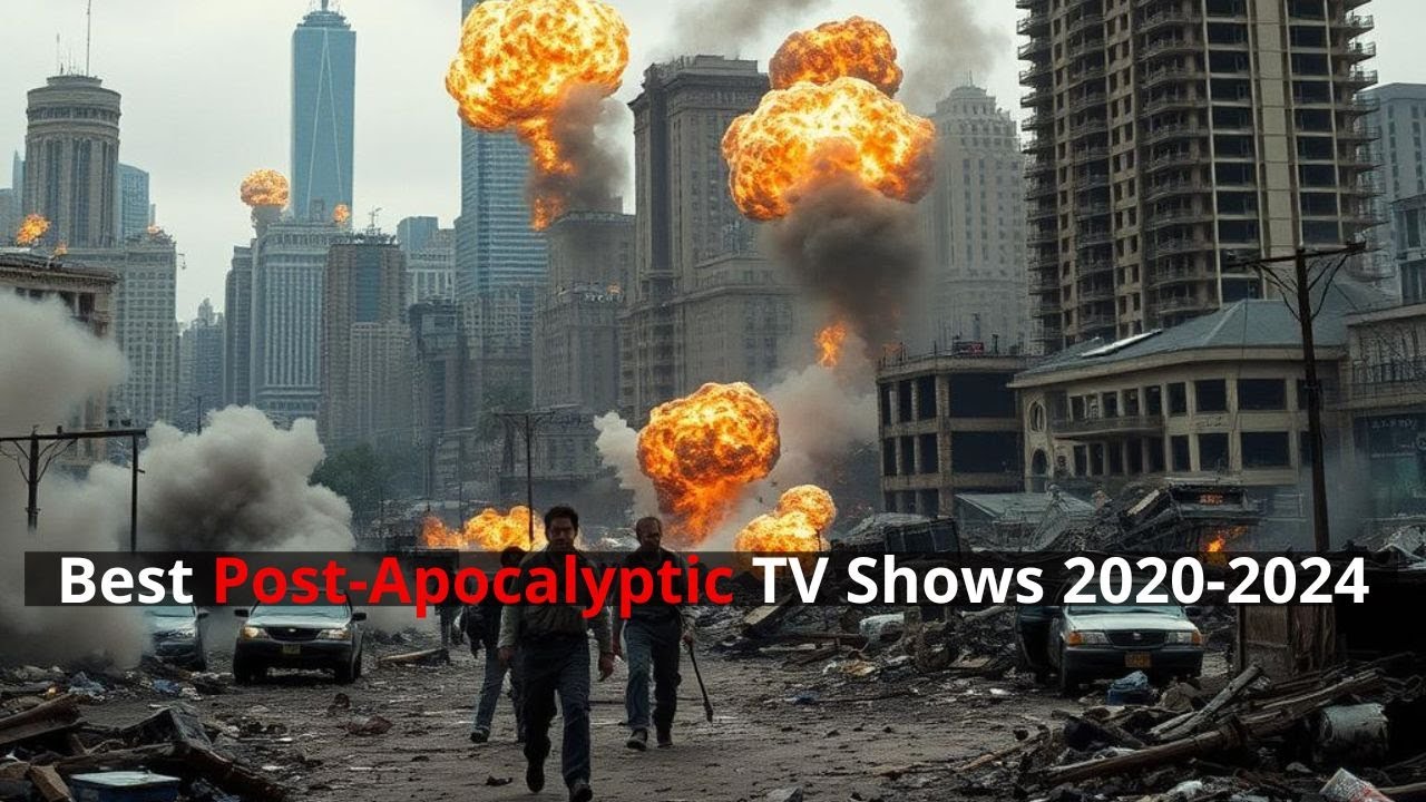 Top 10 Post-Apocalyptic TV Shows (2020-2024) ๐ฅ