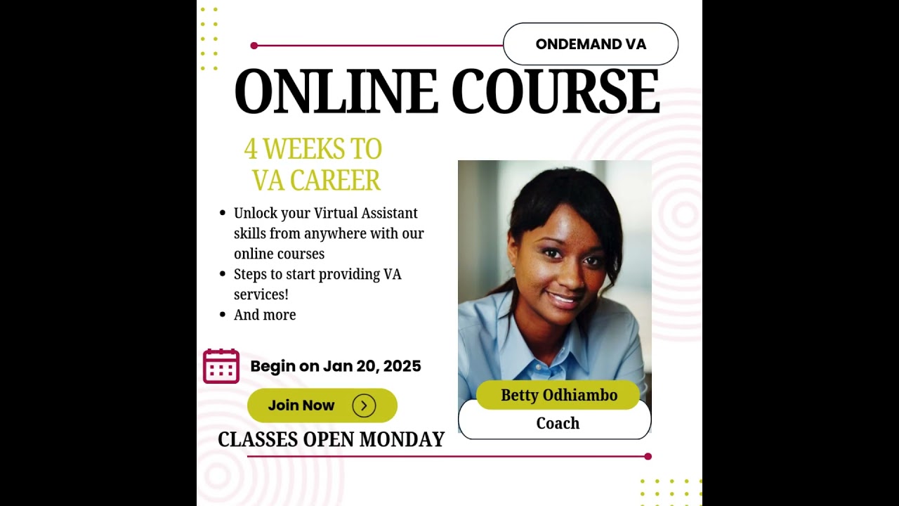 On-Demand VA School: Virtual Assistant Training π
