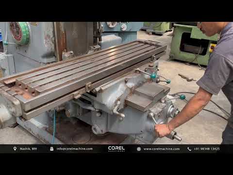 CINCINNATI UNIVERSAL MILLING