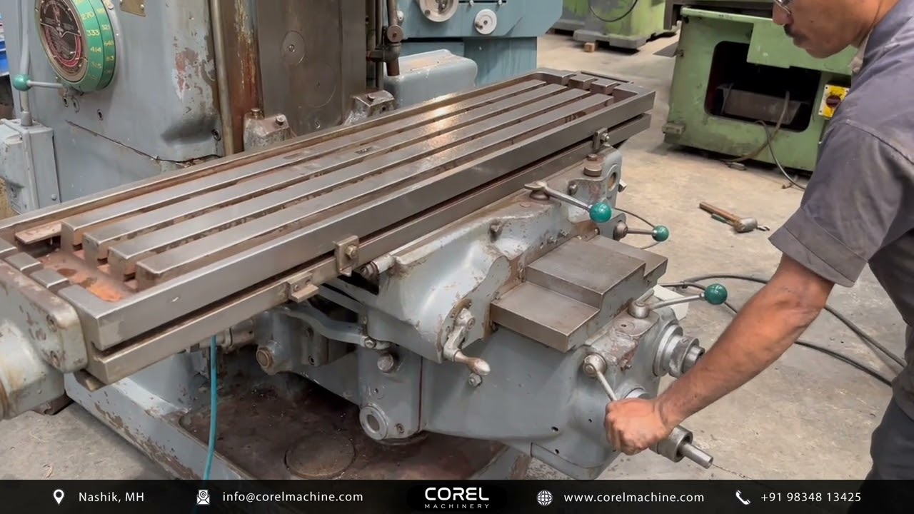 Cincinnati Universal Milling Machine