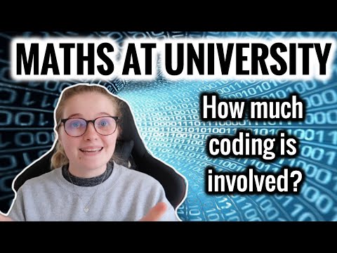How Much Coding is in a Maths Degree?