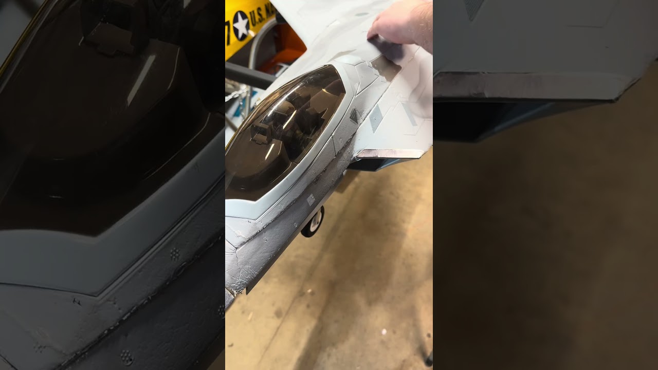 Experience the Thrill of the Freewing 90mm F-22 Raptor Jet! ✈️