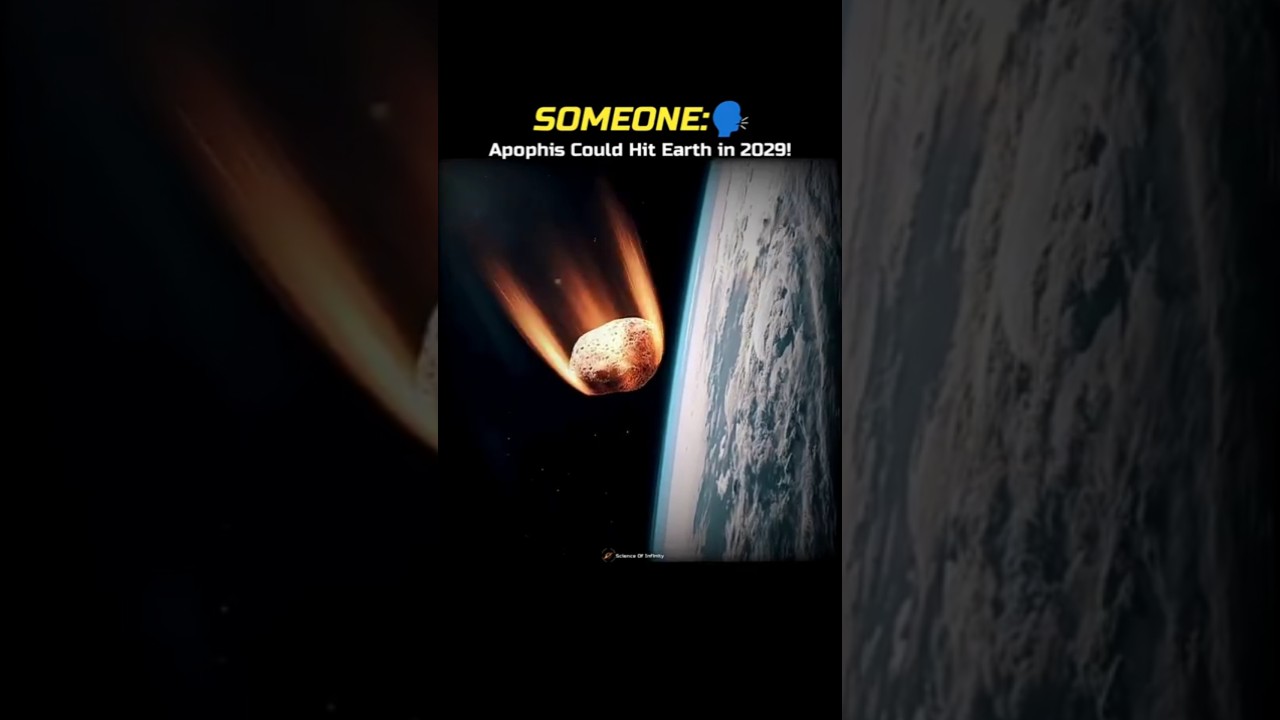 Will Apophis Hit Earth in 2029? 🌍