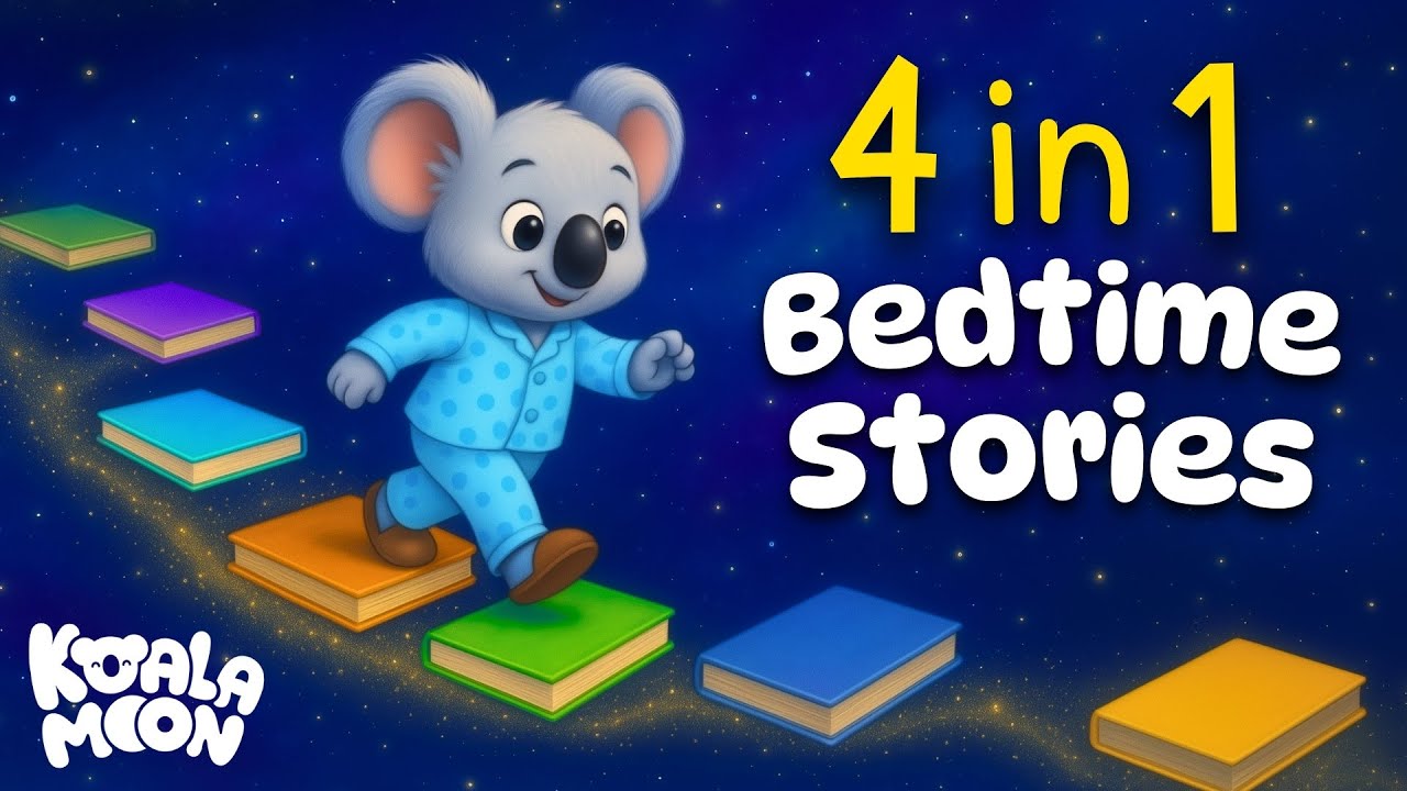 Soothing Kids Bedtime Stories & Sleep Meditations 😴