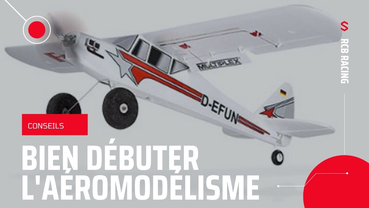 Débuter en aéromodélisme facilement ✈️