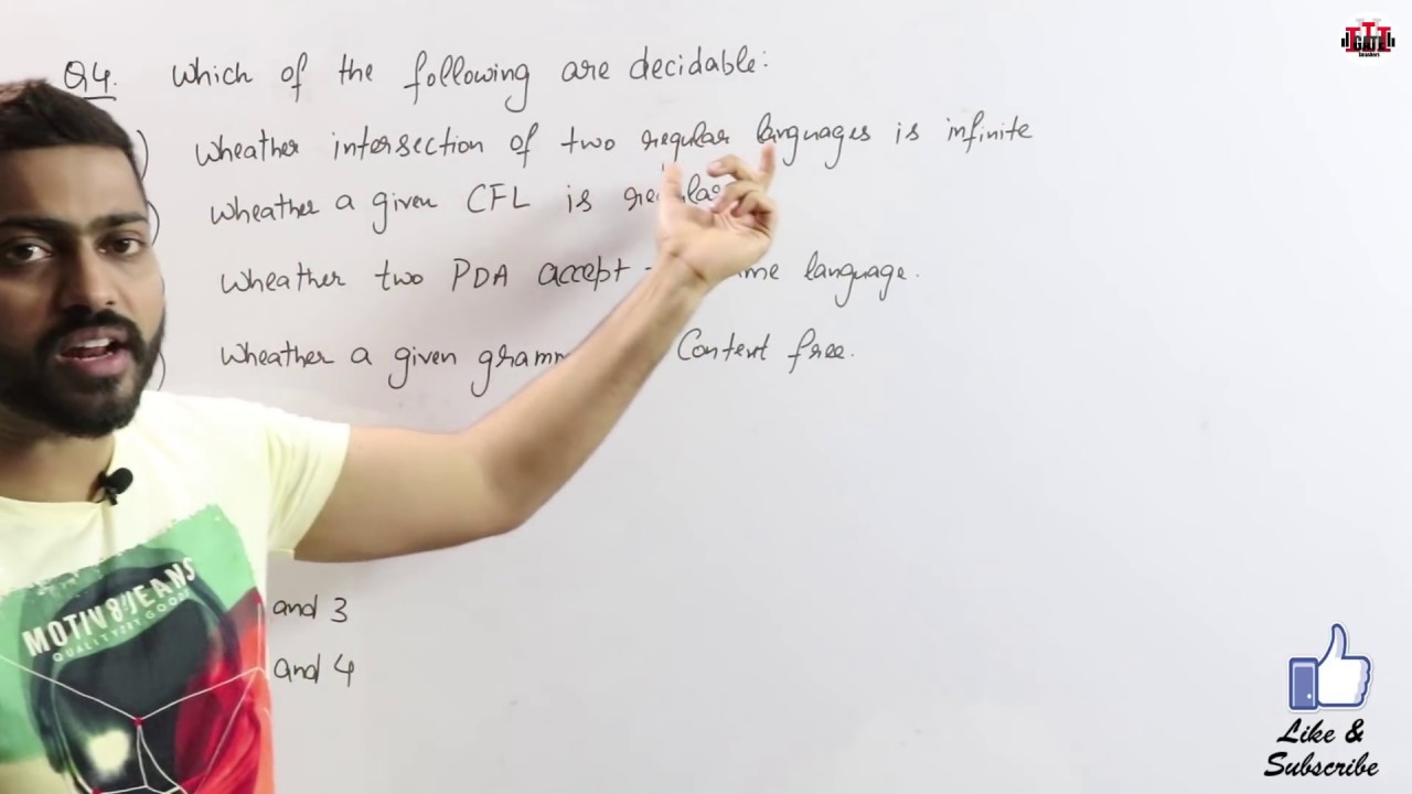 NTA UGC NET CS: Complete Solution for Assignment-8 in Theory of Computation đ