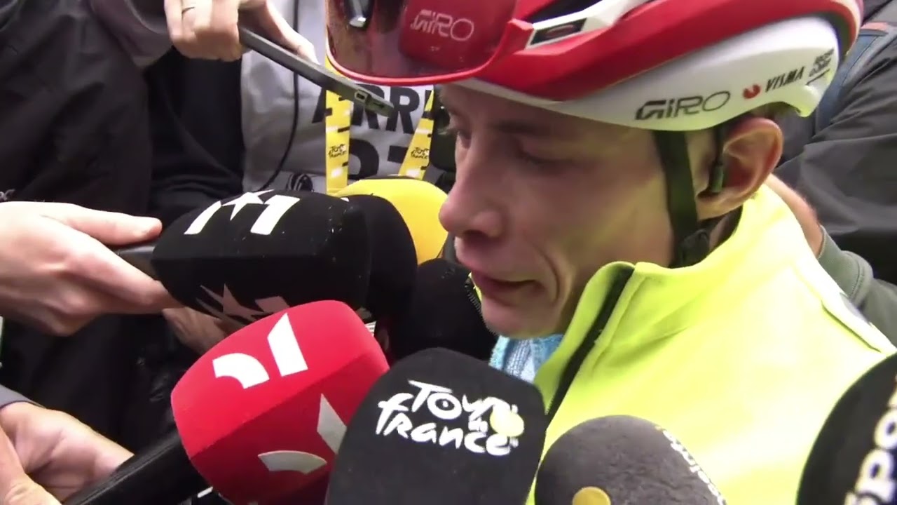 Jonas Vingegaard Reveals Bold Decision for Tour de France 2025 🚴‍♂️
