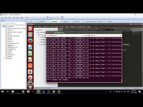Teardrop attack on Win95 OSR2.0 + Snort IDS