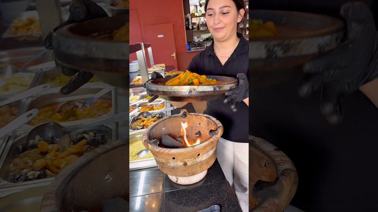 😍 All-You-Can-Eat Buffet at Al Ostoura in Lyon! 🍽️