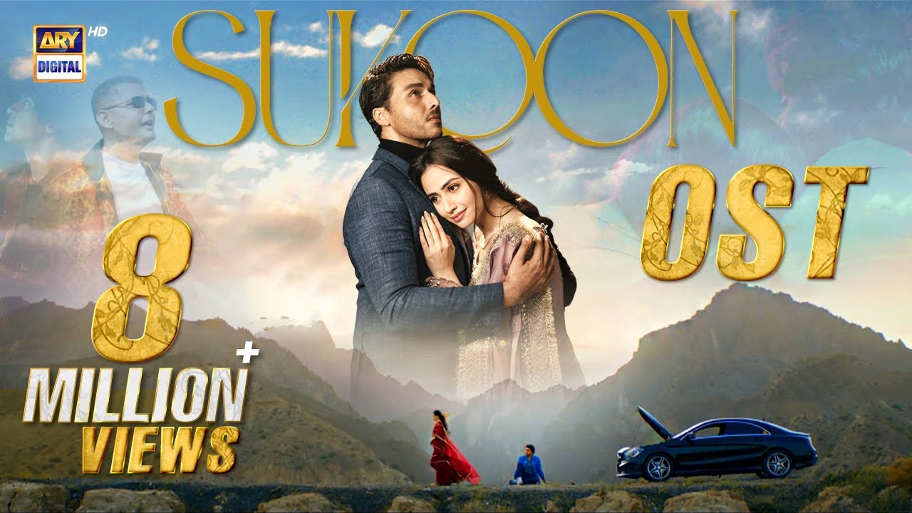 Sukoon OST 🎶 | Hassan & Roshaan ft. Shae Gill, Ahsan Khan
