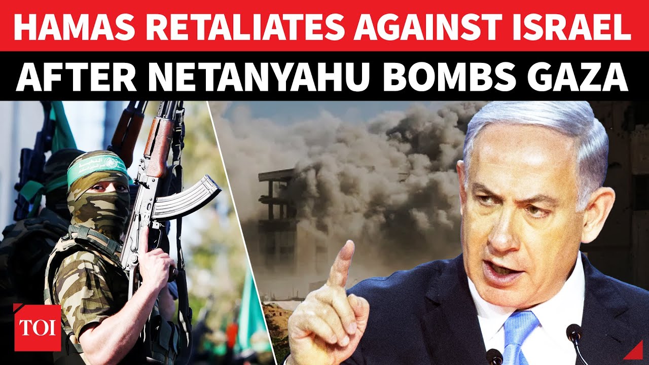 Hamas Strikes Back After Israeli Bombing in Gaza 🚨