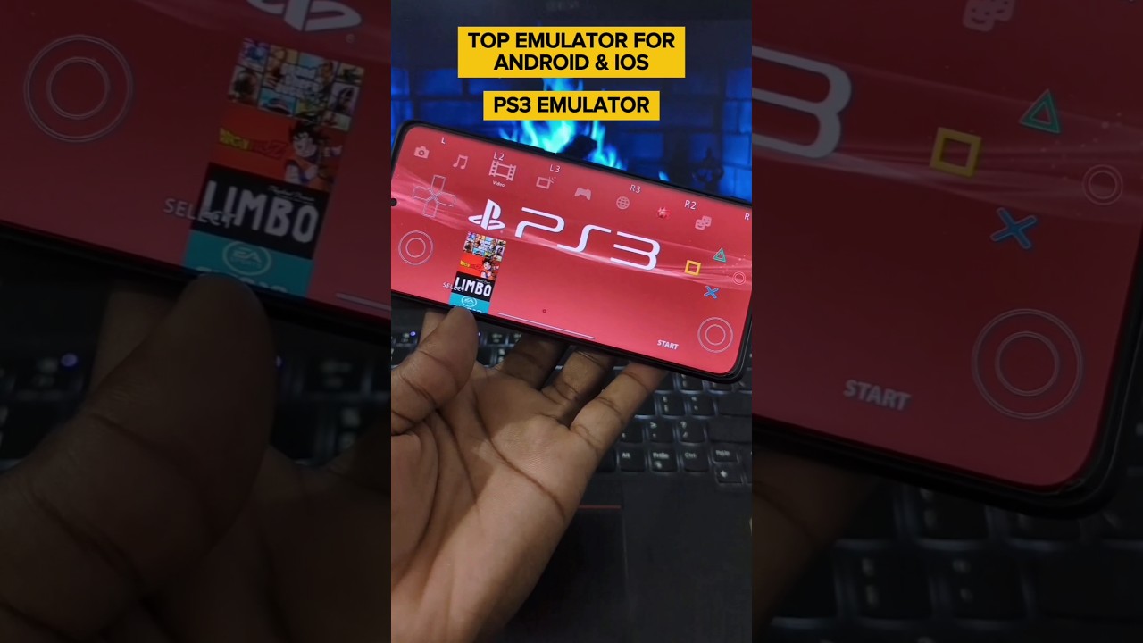 TOP EMULATOR FOR ANDROID & IOS OFFLINE! #ps3 #emulator #playstation #ios #smartphone #fyp