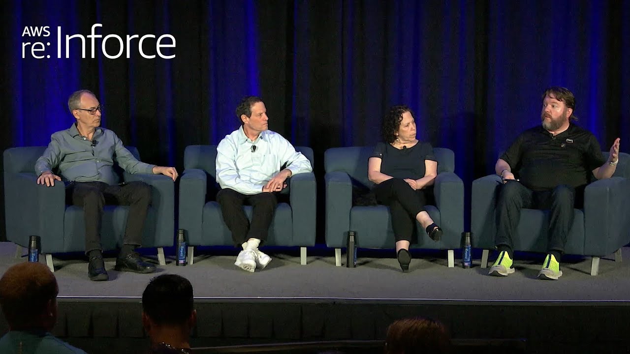 AWS re:Inforce 2024: Cutting-Edge Cryptography Research & Data Security 🔐