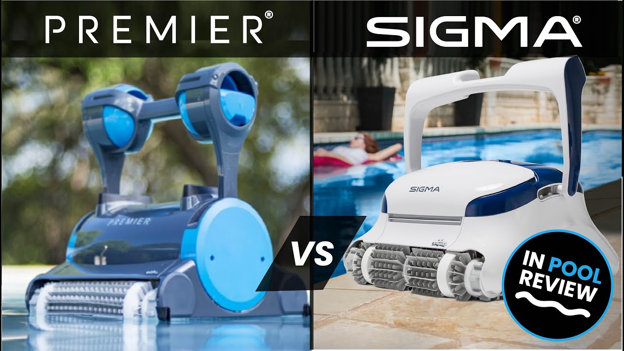 Dolphin Premier vs Sigma: Which Robotic Pool Cleaner Reigns Supreme? 🏊‍♂️