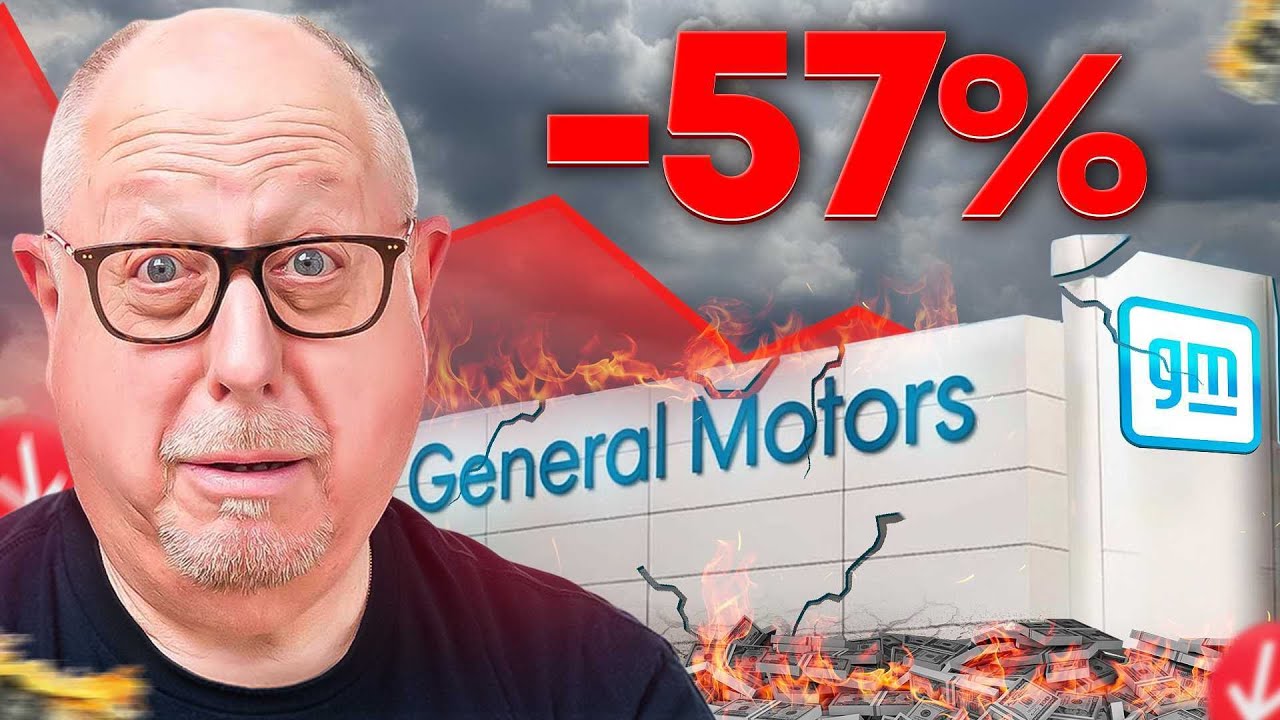 General Motors Shocks Auto Industry with Massive Profits Drop 🚗