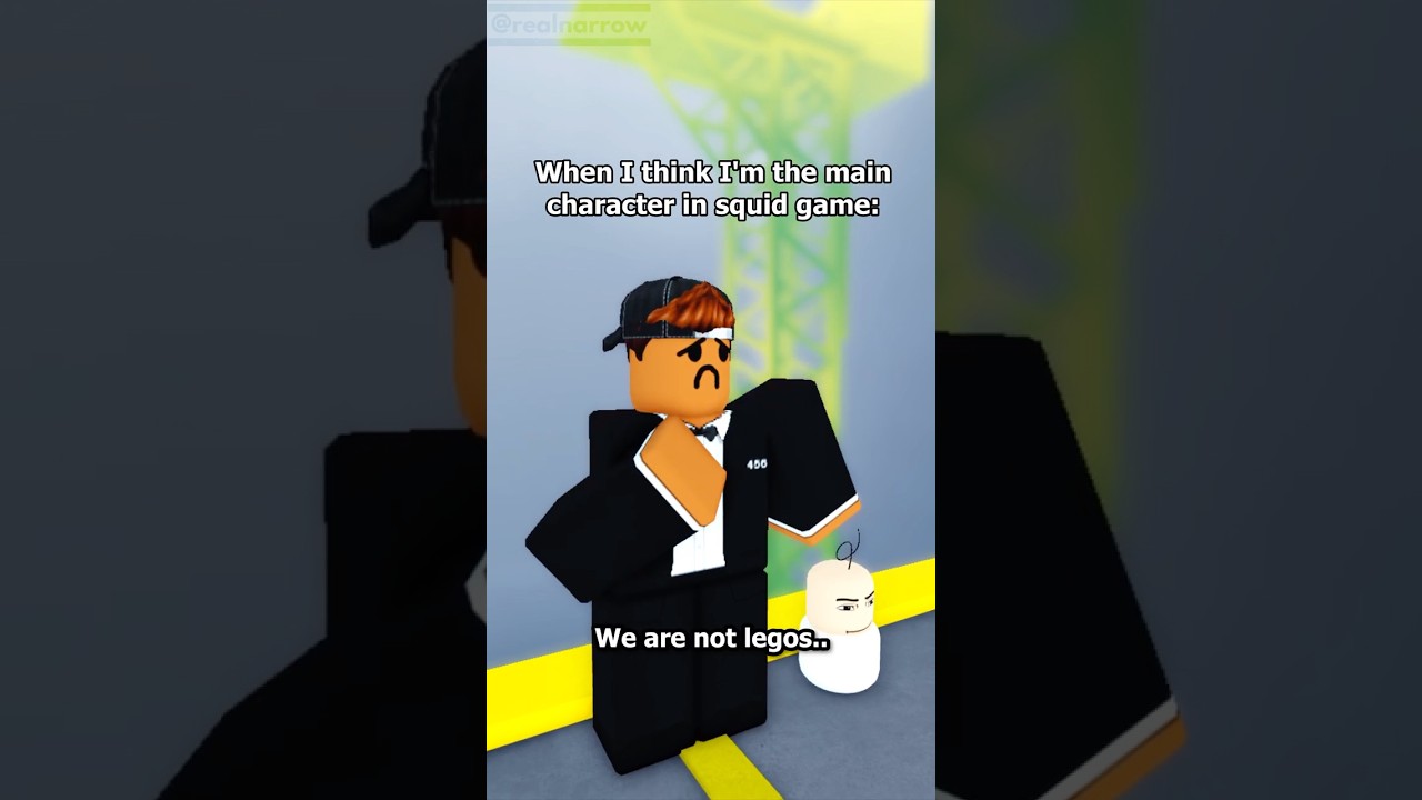 New Main Character in Squid Game? 🎮