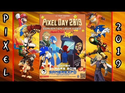 Pixel Day 2019: La Plus Grande Bourse JV en Belgique 🎮