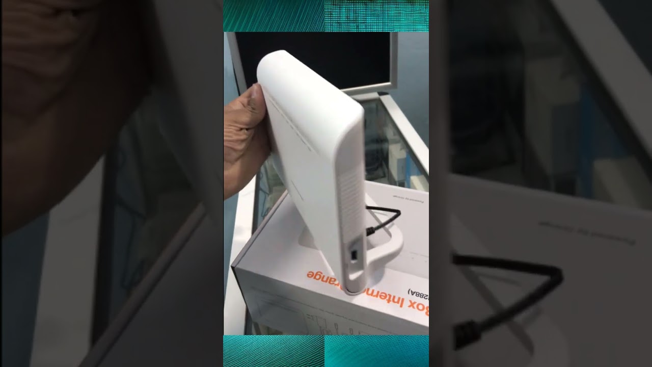 Orange ADSL 20MB ZTE H 288A for 149 AED