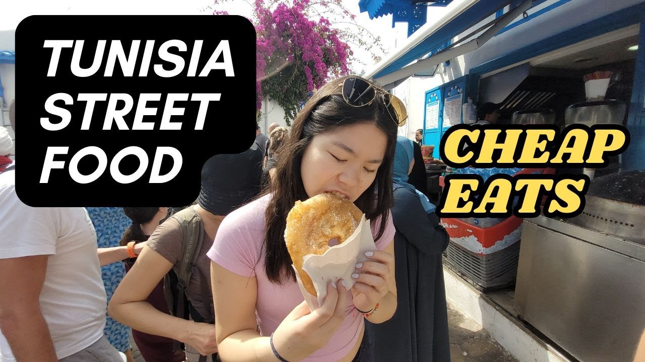 Discover Tunisia's Delicious & Budget-Friendly Street Food 🇹🇳
