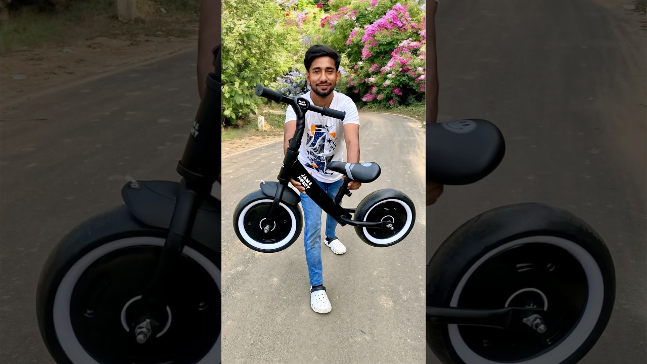 Balance Bike Unboxing & Setup π₯