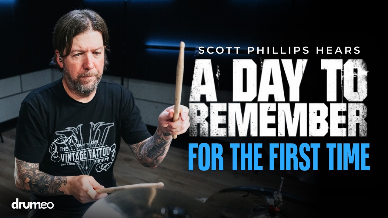 Creed Drummer Hears A Day To Remember For The First Time
