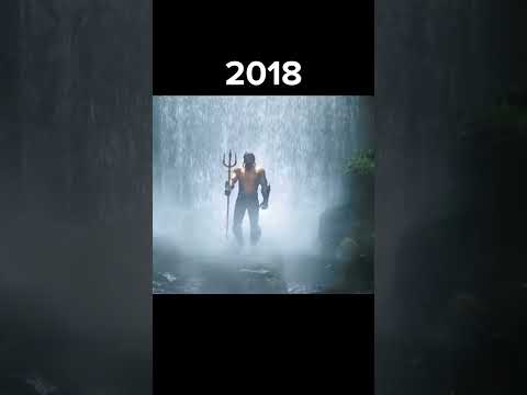 EVOLUTİON OF BLACK PANTHER, AQUAMAN AND SUPERMAN #fyp #marvel #avengers #trending #shorts #dc