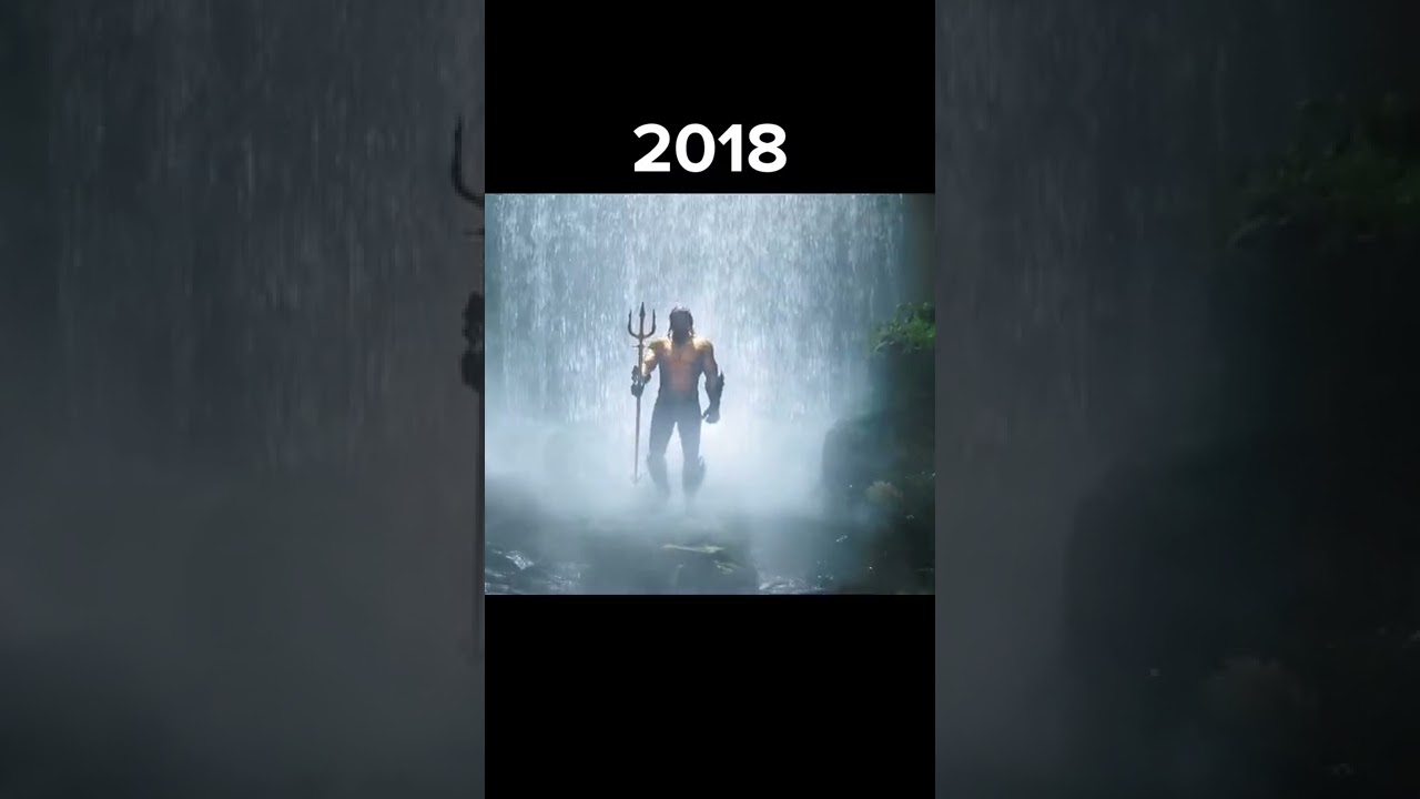 Evolution of Black Panther, Aquaman & Superman 🦸‍♂️