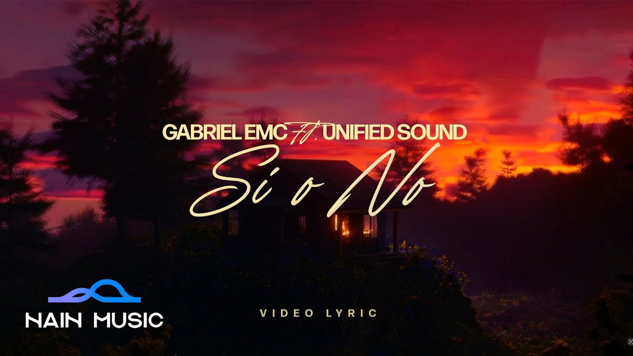 Gabriel EMC & Unified Sound - Sí o No (Visualizer Oficial) | Álbum Un Día Contigo