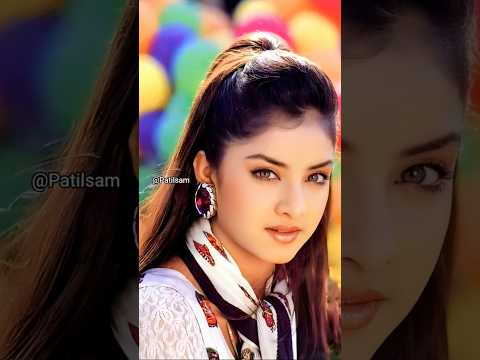 Saat Samundar Paar | Sadhana Sargam | Vishwatma | Divya Bharti Songs | 90s Hits #Patilsam #Shorts