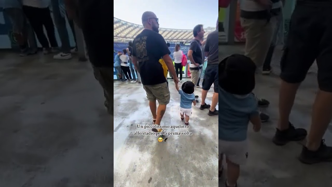 Lazio Fans Celebrate Passionately ❤️