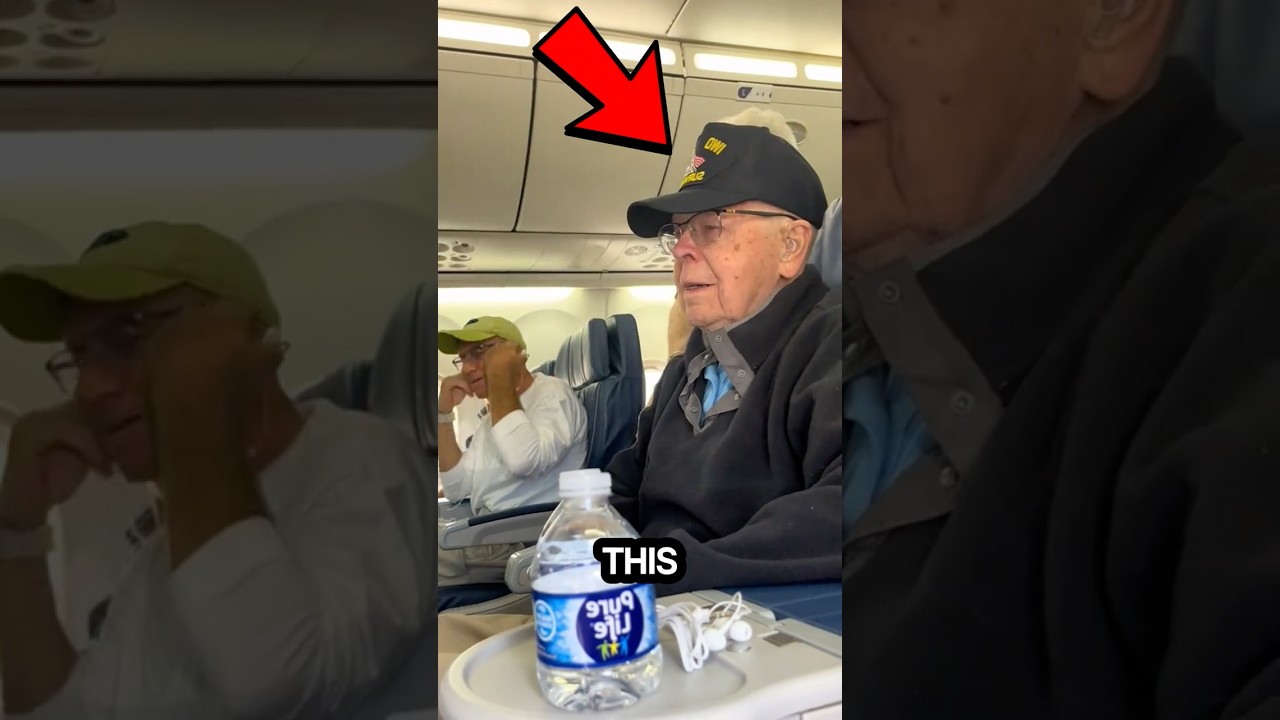 100-Year-Old War Veteran Receives Heartwarming Surprise 🥹