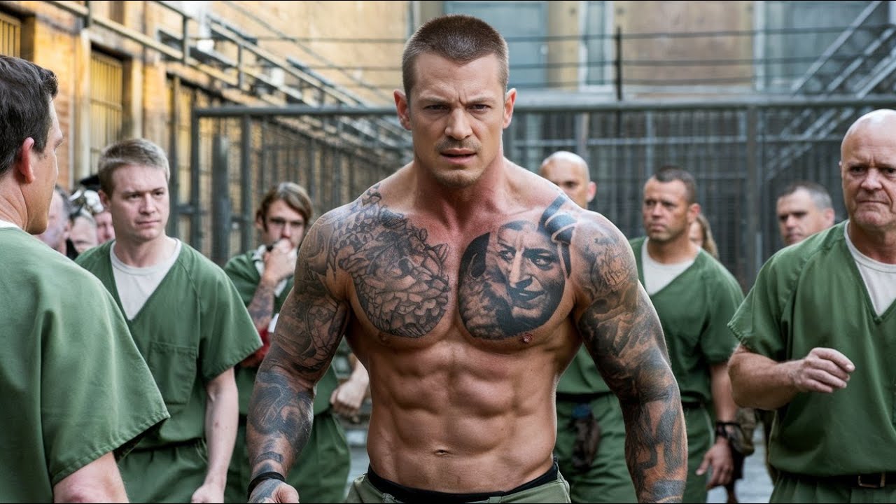 Tattooed Man's Betrayal & Epic Prison Break 🎬