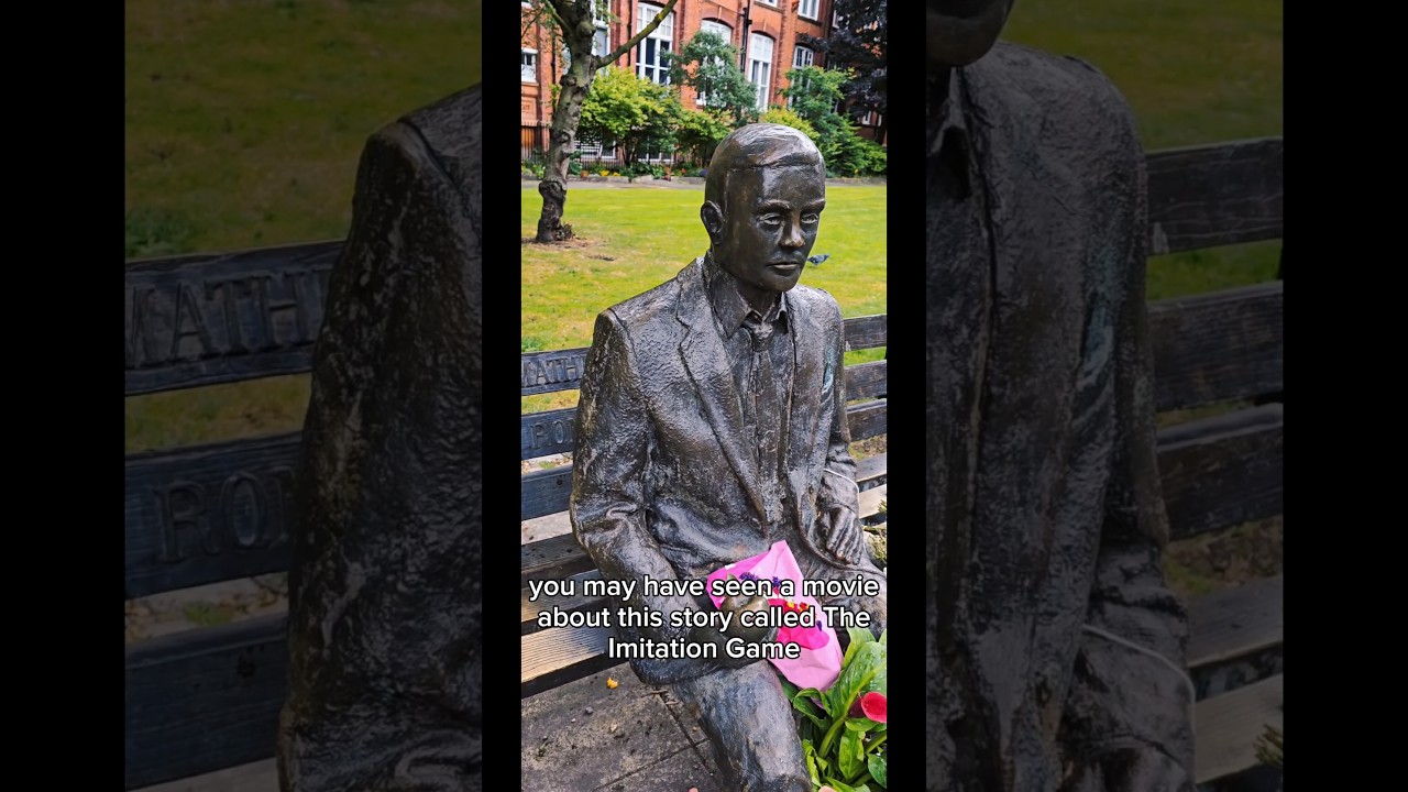 Visit the Alan Turing Memorial in Manchester 🏳️‍🌈: Honoring the WWII Codebreaker and LGBTQ+ Hero