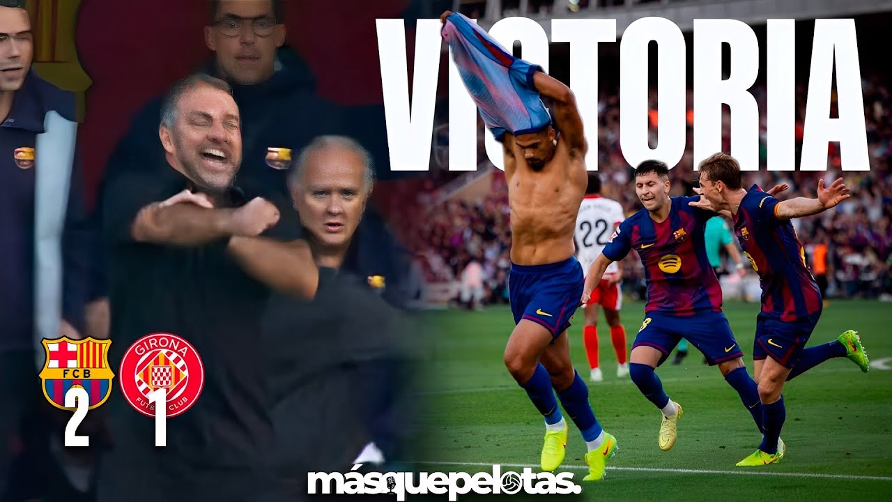 ¡Araujo Rescata al Barça en el Último Minuto! Flick Expulsado y Partido de Infarto ⚽